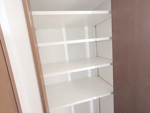 ラフィーネ御影の収納