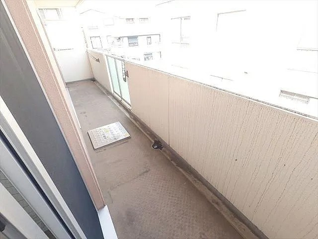 ラフィーネ御影のバルコニー