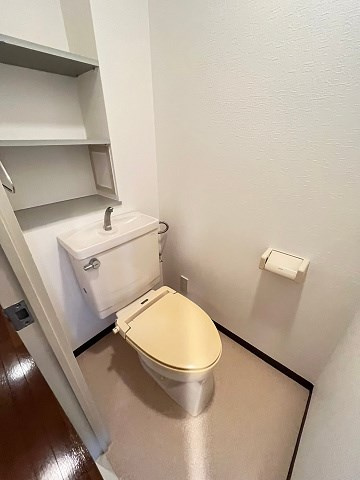 ソレアード門前のトイレ