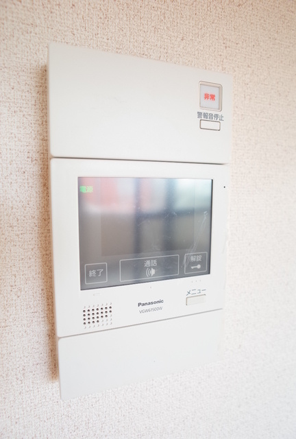 ソレアード門前のセキュリティ
