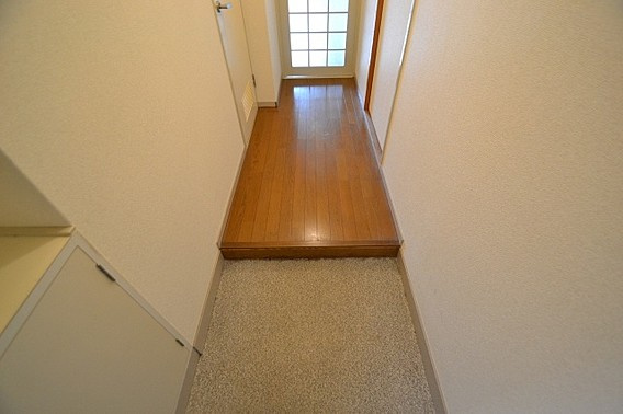 サンパレス六甲の玄関