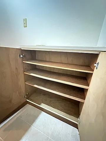 ボヌール六甲の収納