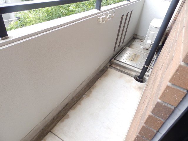 ボヌール六甲のバルコニー