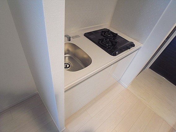 S-RESIDENCE神戸磯上通のキッチン