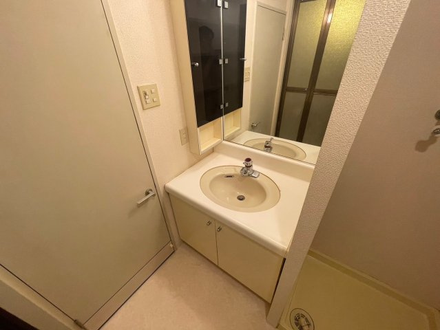 パーク・ハイム芦屋翠ヶ丘20番地B棟の洗面所