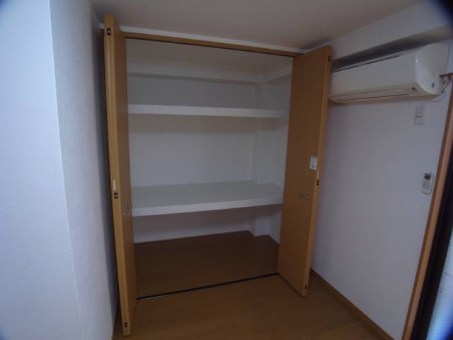 リーフマンションの収納