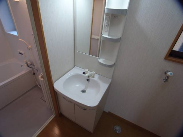 リーフマンションの洗面所
