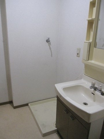 セジュール佐光の洗面所