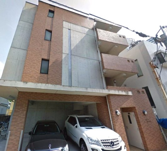 アルシュ住吉の外観