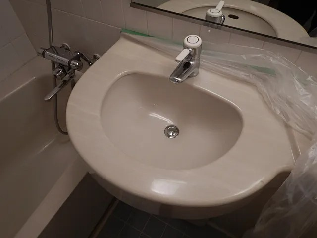 コート住吉の洗面所