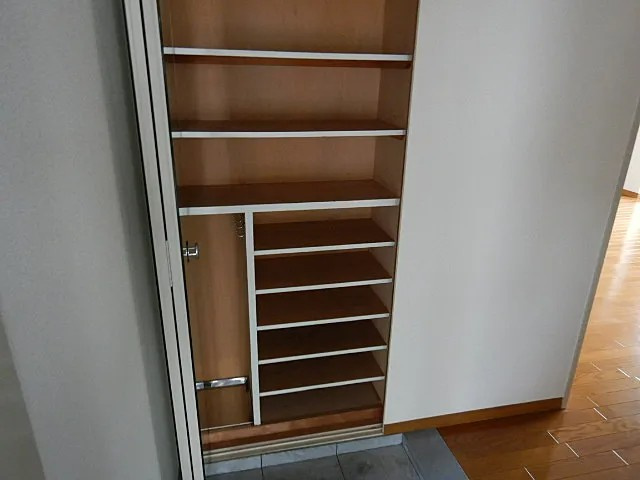コート住吉の収納