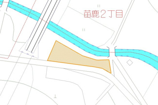 【土地図】 | 大津市苗鹿1丁目717他　売土地