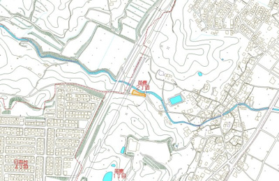 【地図】 | 大津市苗鹿1丁目717他　売土地