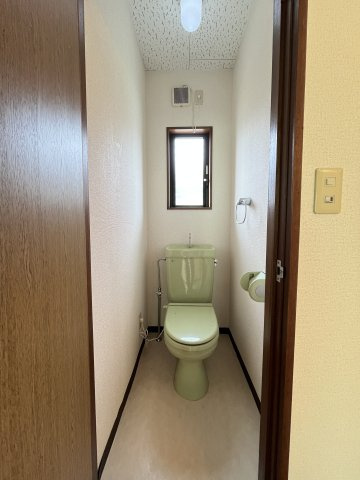 タウンハタガサキA棟のトイレ