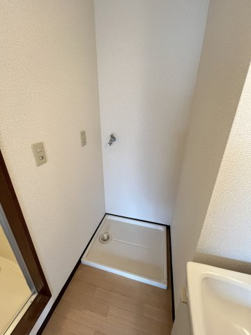 タウンハタガサキA棟の洗面所