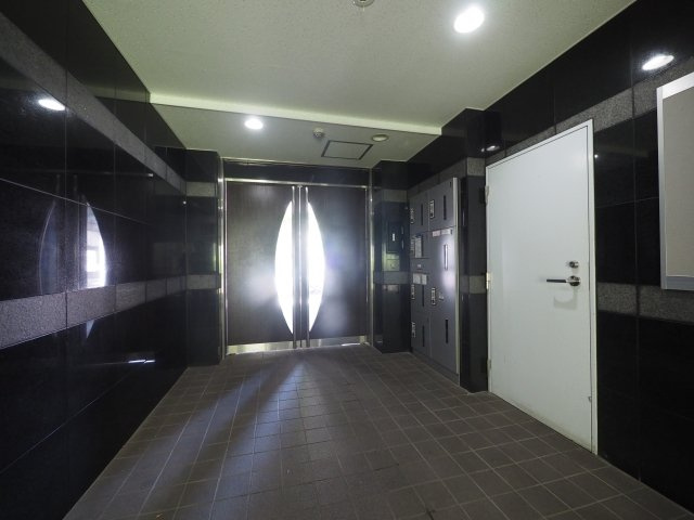 レグラス荏原中延のロビー