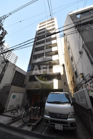アクアプレイス東天満の外観|アクアプレイス東天満　外観