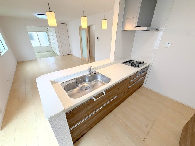 あきる野市引田　中古戸建のキッチン
