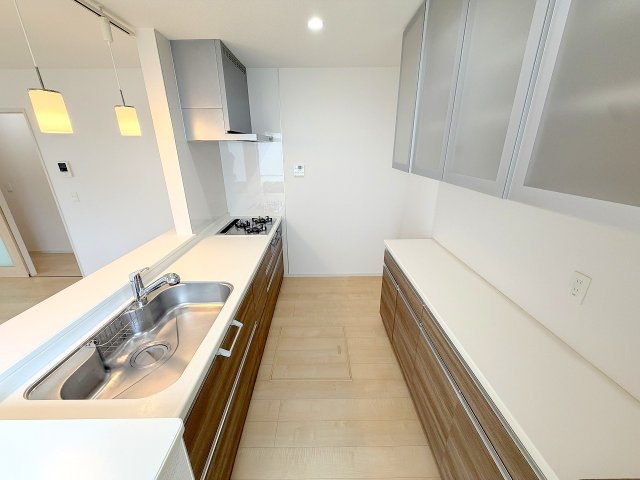 あきる野市引田　中古戸建のキッチン