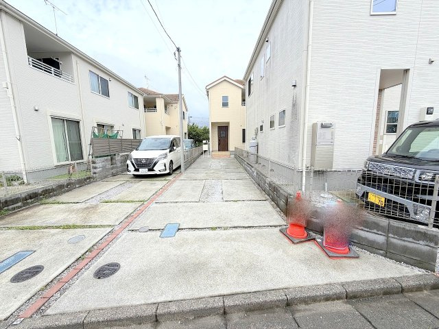 あきる野市引田　中古戸建の駐車場