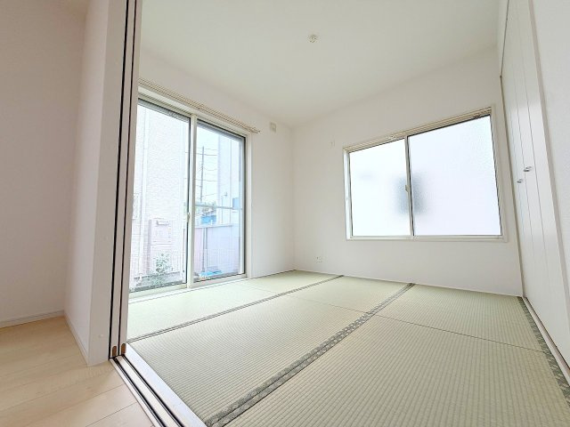 あきる野市引田　中古戸建の和室