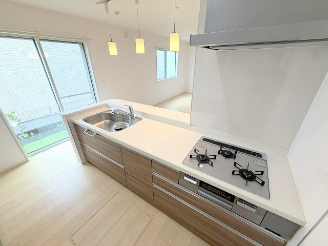 あきる野市引田　中古戸建のキッチン