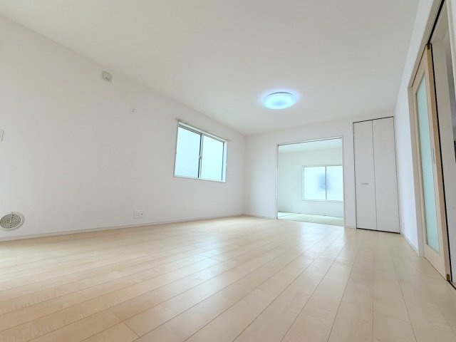 あきる野市引田　中古戸建の居間・リビング