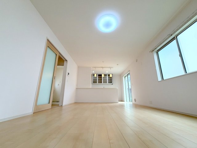 あきる野市引田　中古戸建の居間・リビング