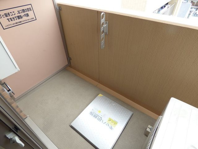 【バルコニー】プレサンス神戸プレシャス 