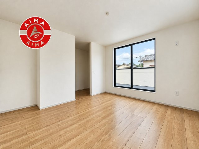 福岡市南区桧原1丁目第2-1棟（1号棟）　の寝室|主寝室には収納力に優れたクローゼットがありますので、お部屋もすっきり片付きます。