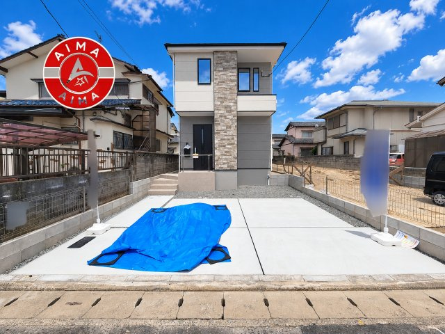 福岡市南区桧原1丁目第2-1棟（1号棟）　の外観|デザイン性のある外観です。