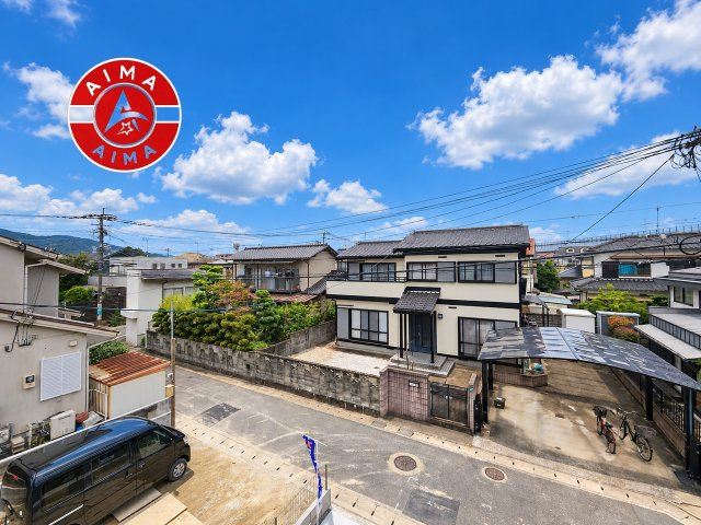 福岡市南区桧原1丁目第2-1棟（1号棟）　の展望|眺望や窓からの景色が良いと、家で過ごす時間も快適です。