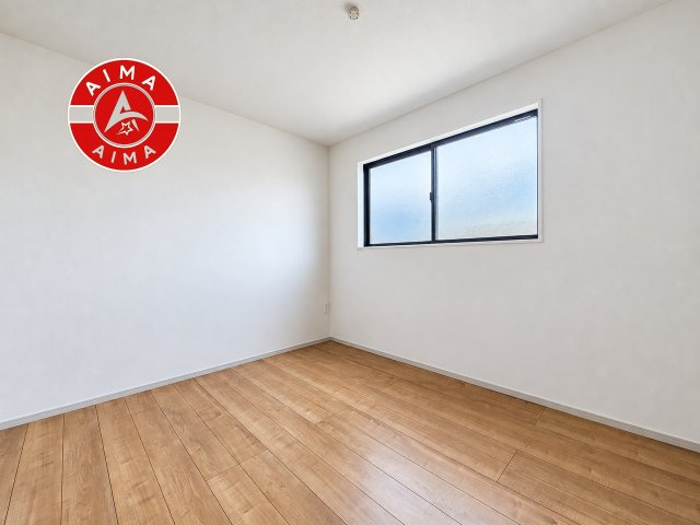 福岡市南区桧原1丁目第2-1棟（1号棟）　の和室|将来的に、琉球畳を引きまして和室風にすることも可能です。