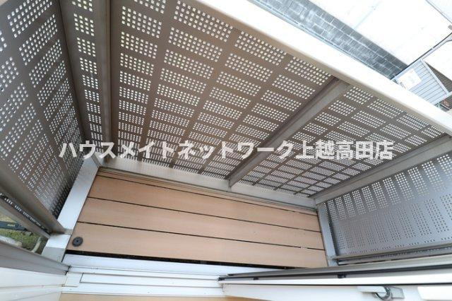 アネシス寺町のバルコニー|バルコニー