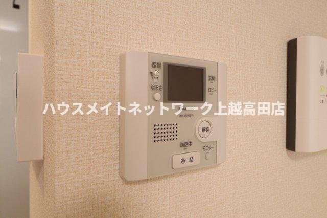 アネシス寺町のセキュリティ|モニターホン
