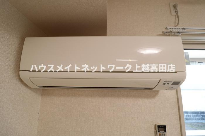 アネシス寺町の設備|エアコン