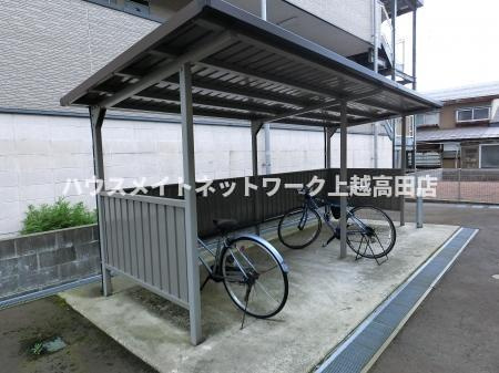 アネシス寺町のその他共用部分|駐輪場
