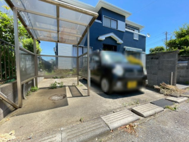 大網白里市上谷新田　中古戸建の駐車場