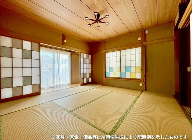大網白里市上谷新田　中古戸建の和室