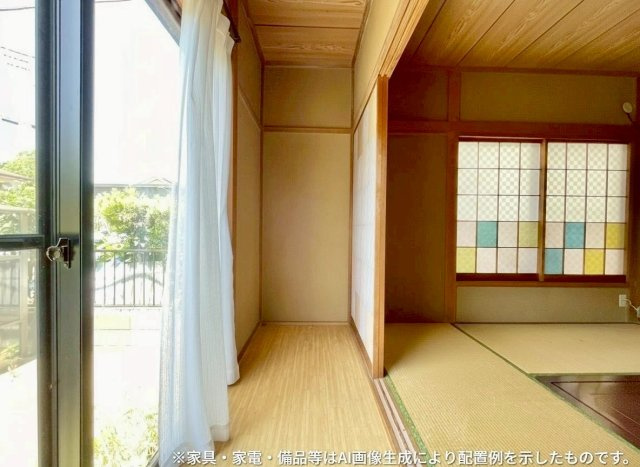 大網白里市上谷新田　中古戸建の和室