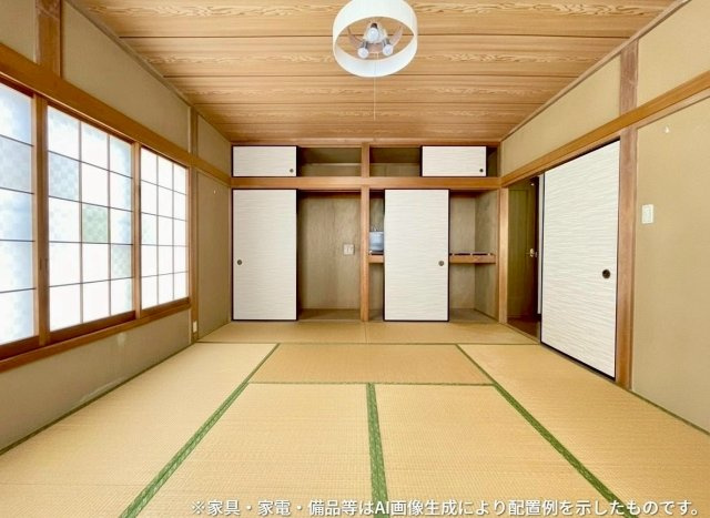 大網白里市上谷新田　中古戸建の和室