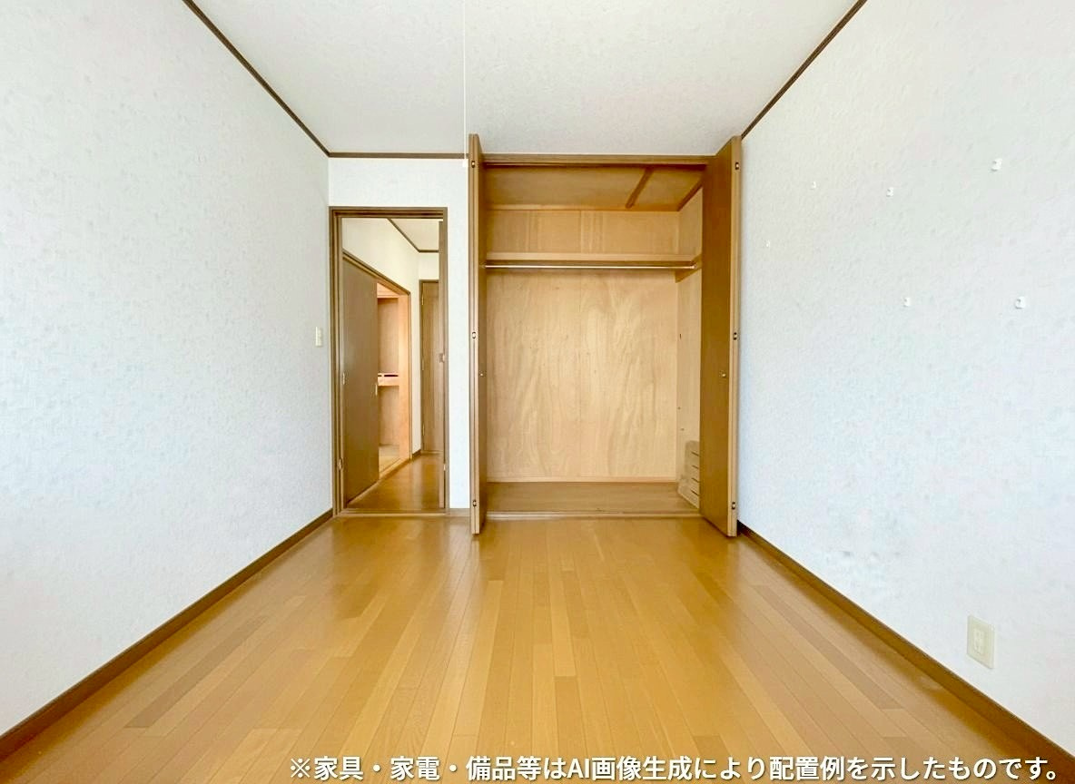 大網白里市上谷新田　中古戸建の収納