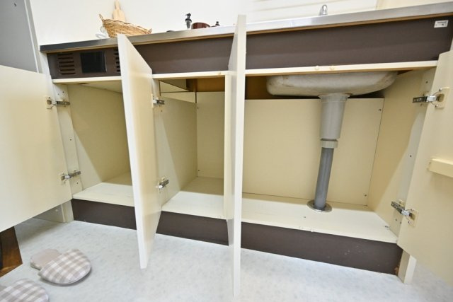 メゾン大野Ⅲのキッチン|※家具・小物はイメージです