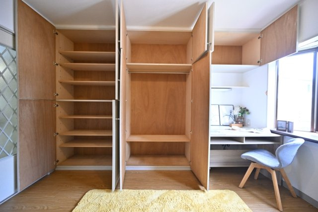 メゾン大野Ⅲの収納|※家具・小物はイメージです