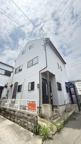中原通1丁目貸家の外観