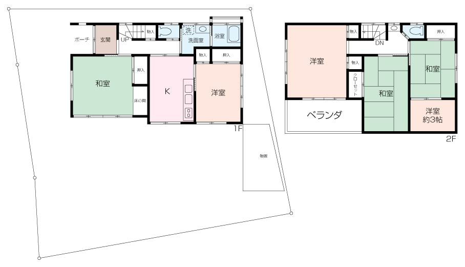 ~畑と調和した暮らし~三浦市南下浦町金田中古戸建ての画像