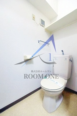 ロアール御茶ノ水妻恋坂のトイレ|トイレです。