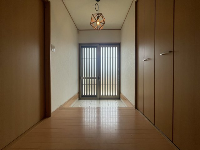 飯山町川原　戸建の玄関