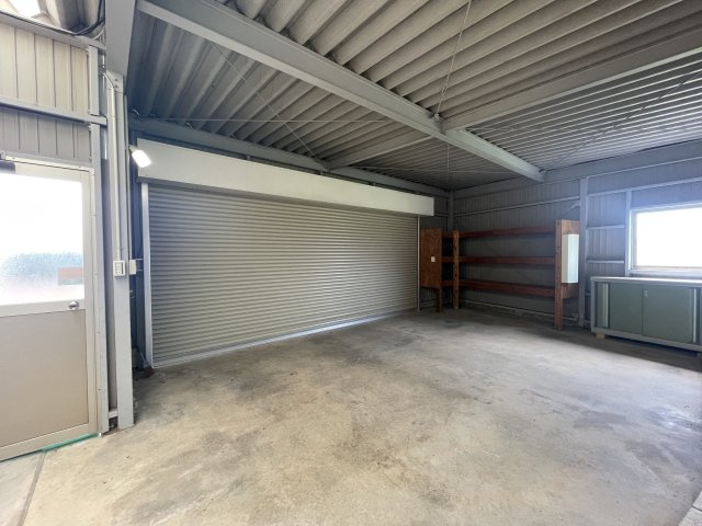 飯山町川原　戸建の駐車場
