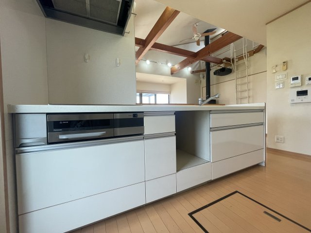 飯山町川原　戸建のキッチン